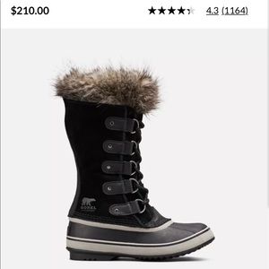 Sorel Joan of artic boots